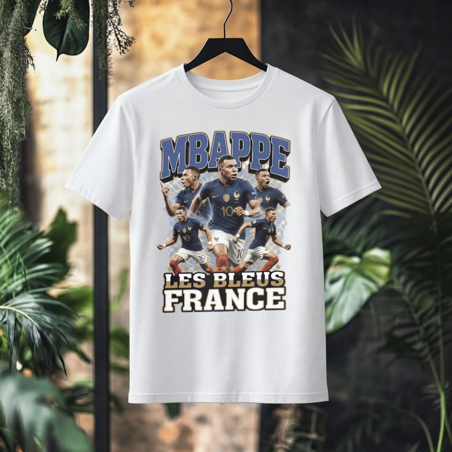 MBAPPE Les Bleus France Graphic T-Shirt