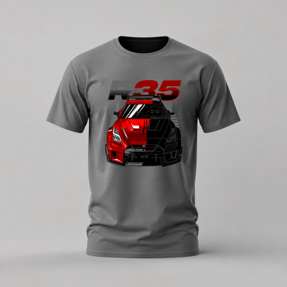 R35 SPLIT Graphic T-Shirt