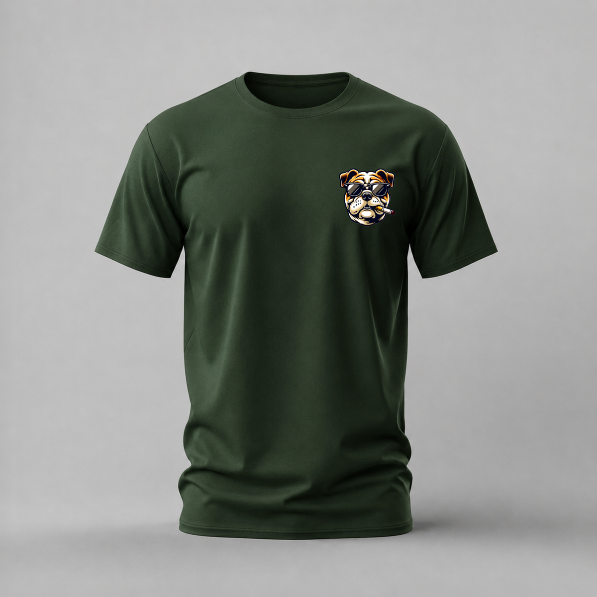COOL BULLDOG Graphic T-Shirt