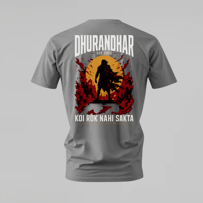 DHURANDHAR KOI ROK NAHI SAKTA Graphic T-Shirt