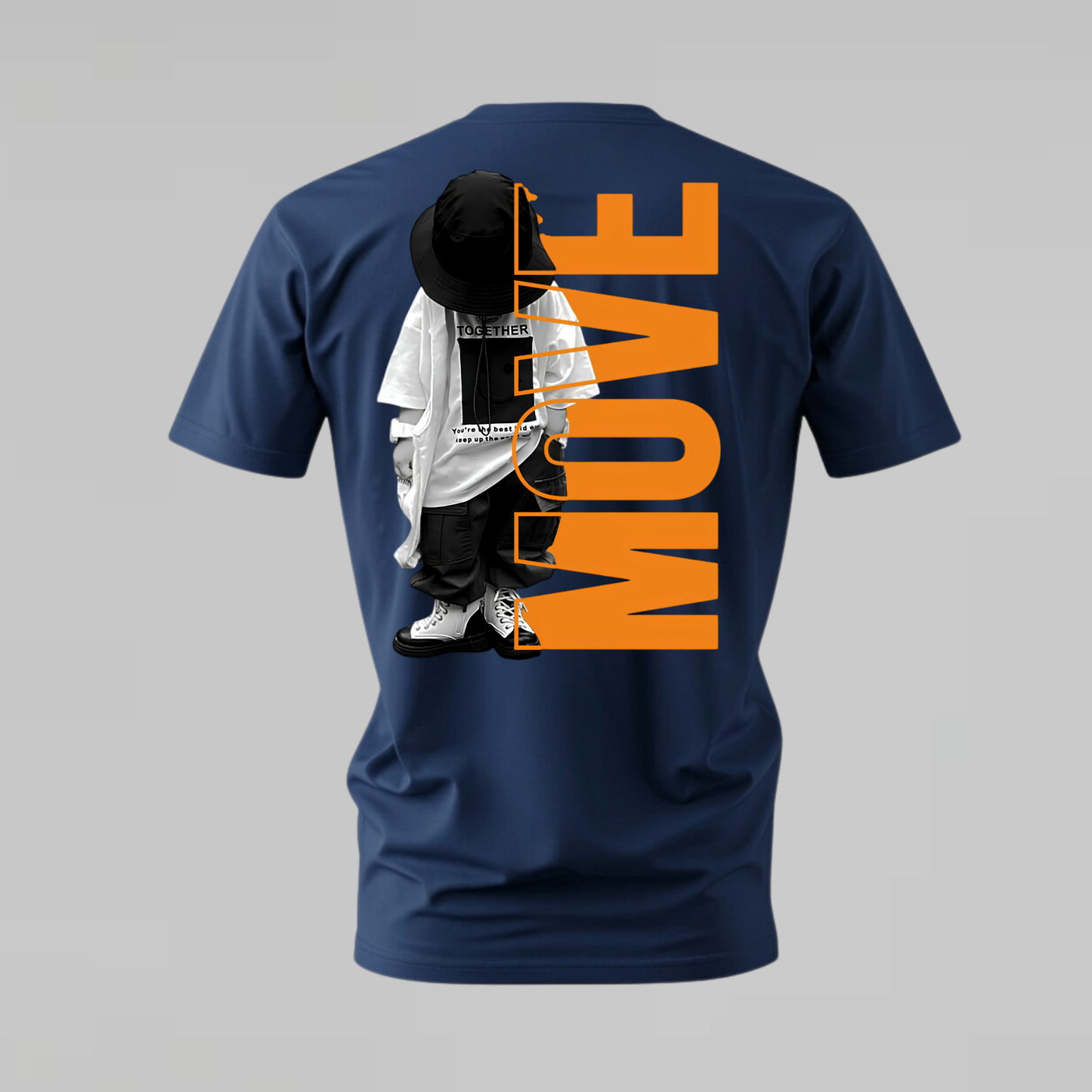 MOVE Streetwear Kid Graphic T-Shirt