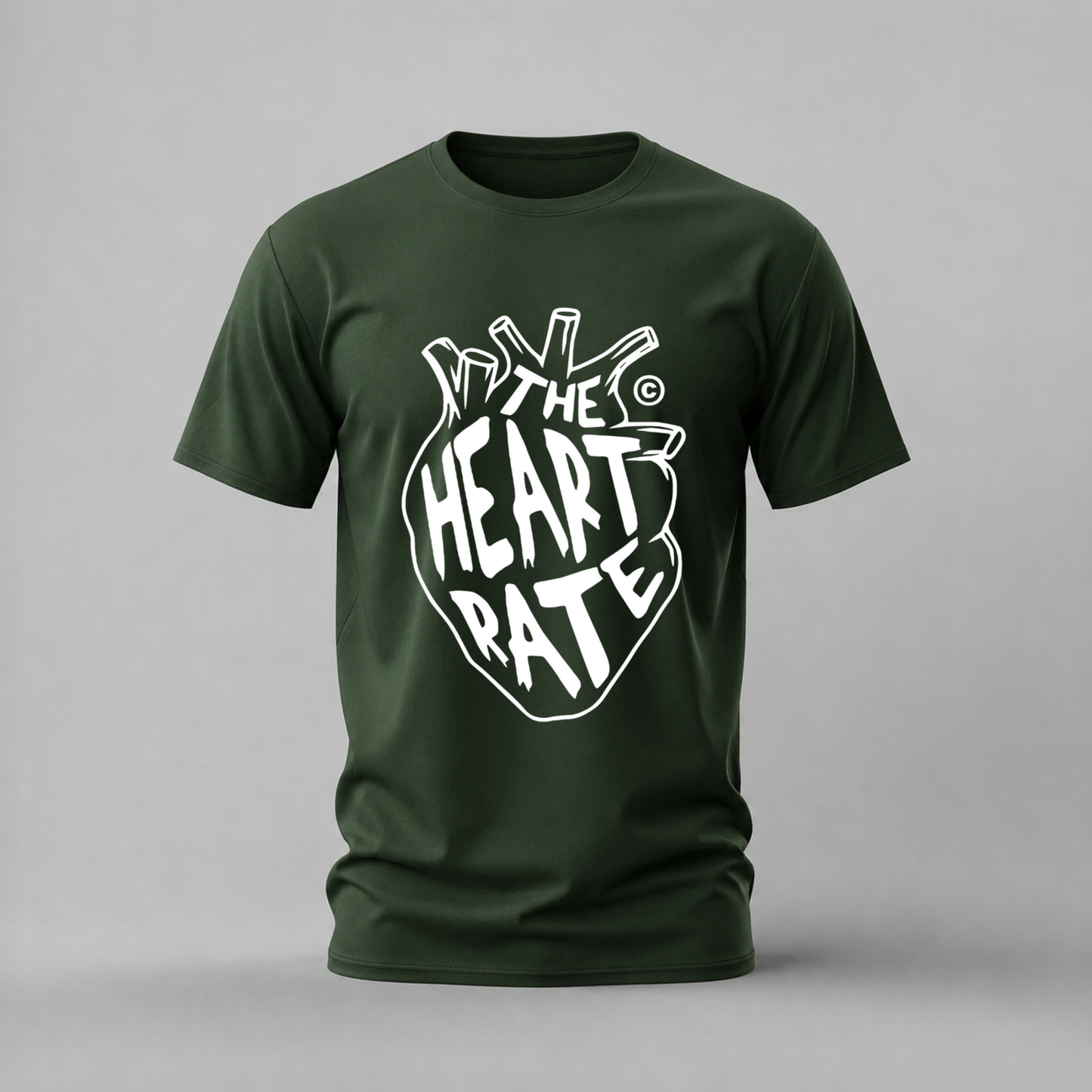THE HEART RATE Graphic T-Shirt