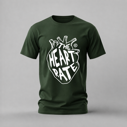 THE HEART RATE Graphic T-Shirt