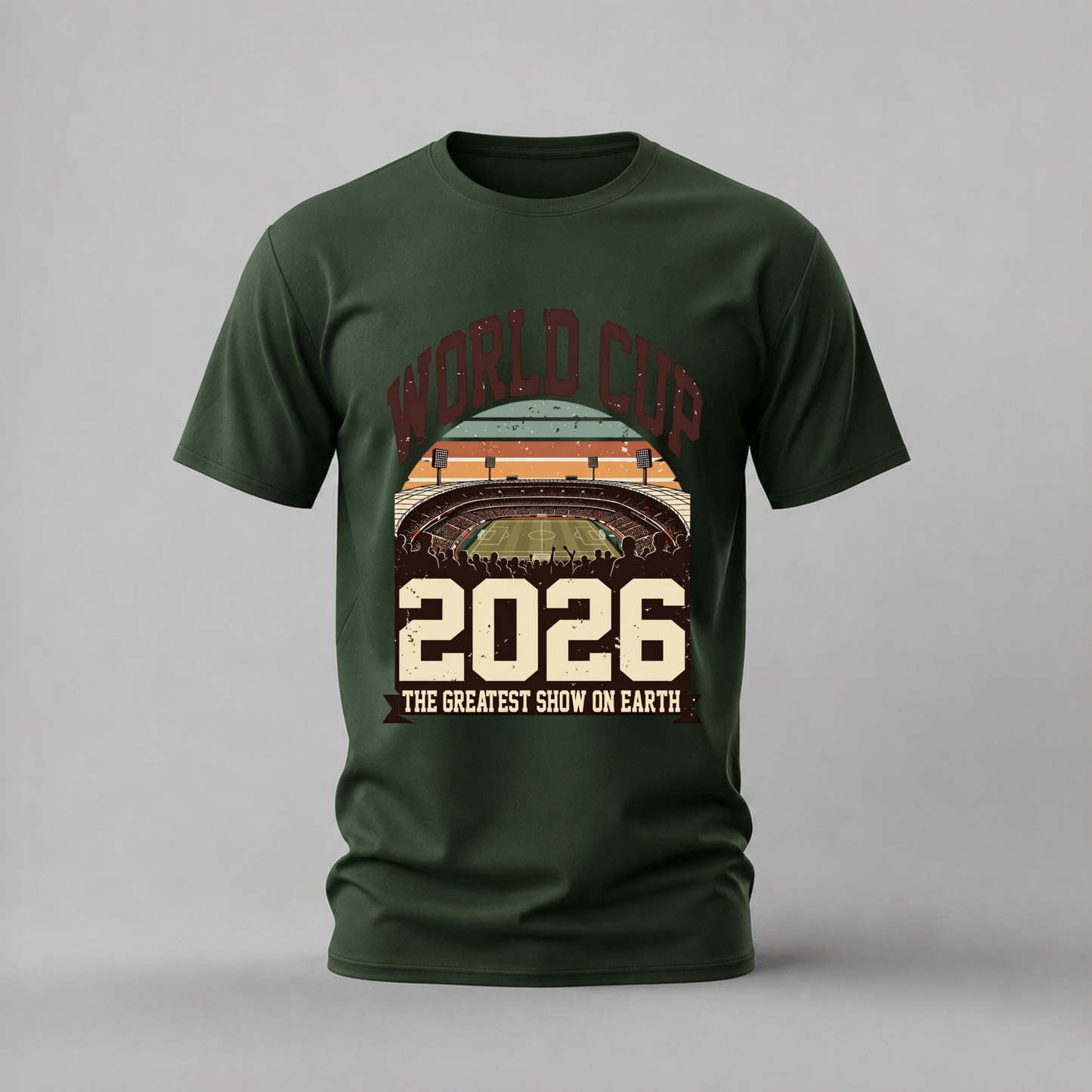 WORLD CUP 2026 Stadium Graphic T-Shirt