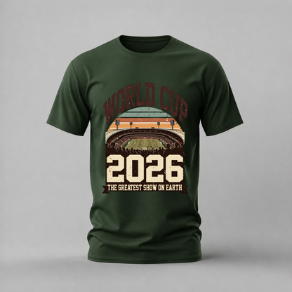 WORLD CUP 2026 Stadium Graphic T-Shirt
