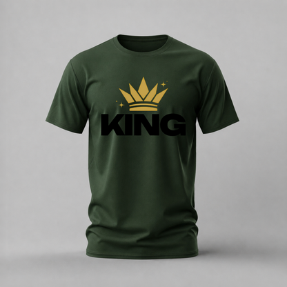 GOLDEN CROWN Graphic T-Shirt