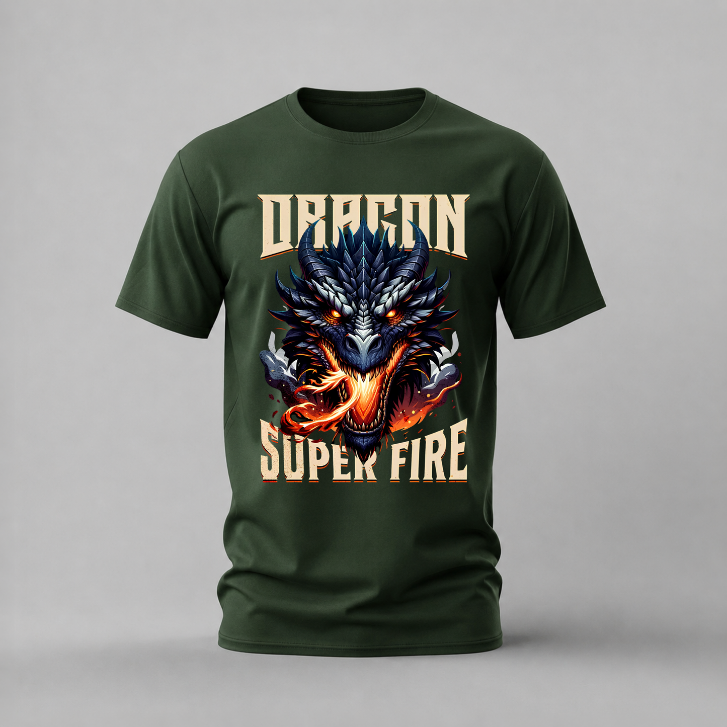 DRAGON SUPER FIRE Graphic T-Shirt