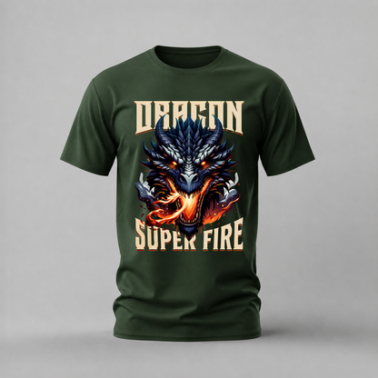 DRAGON SUPER FIRE Graphic T-Shirt