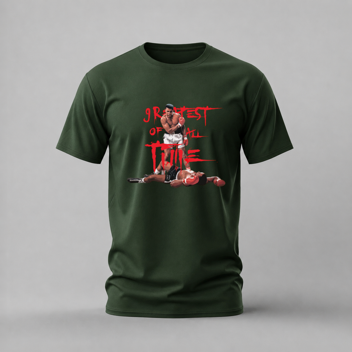 GREATEST OF ALL TIME Boxing Graphic T-Shirt
