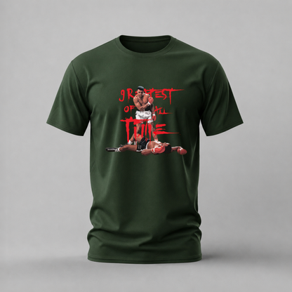 GREATEST OF ALL TIME Boxing Graphic T-Shirt
