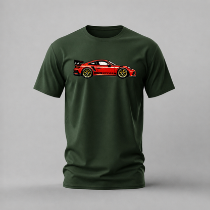 PORSCHE GT3 RS Graphic T-Shirt