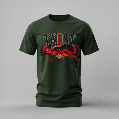 TRUST NO ONE Graphic T-Shirt