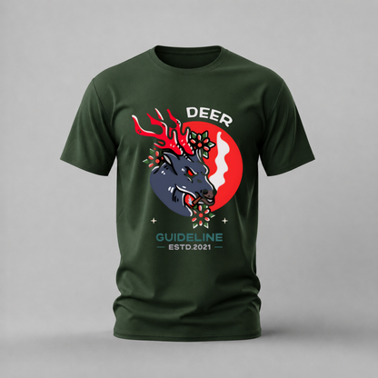 DEER GUIDELINE Graphic T-Shirt