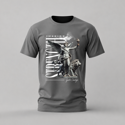 INSPIRE COURAGE Graphic T-Shirt
