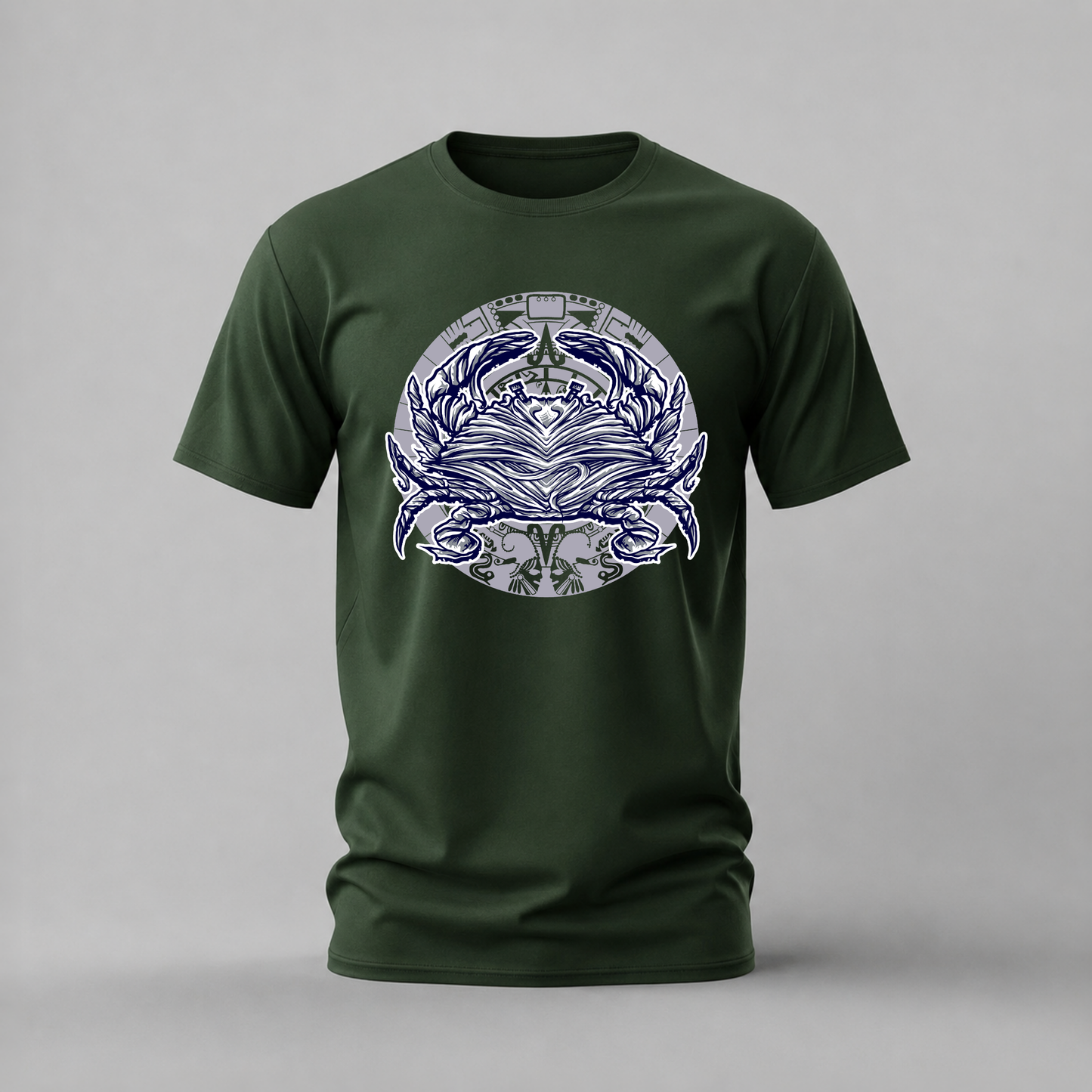 BLUE CRAB Graphic T-Shirt