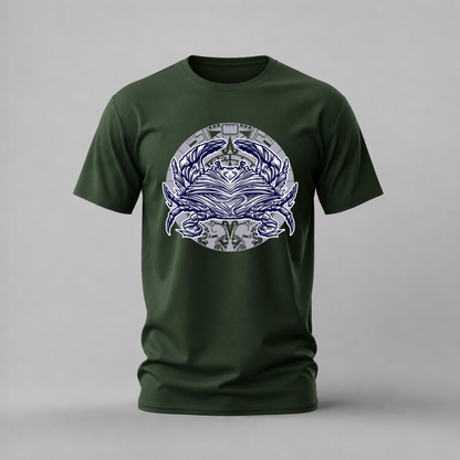 BLUE CRAB Graphic T-Shirt