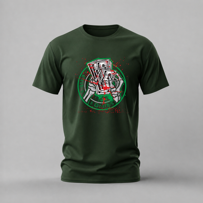 CASH OR DEATH Graphic T-Shirt
