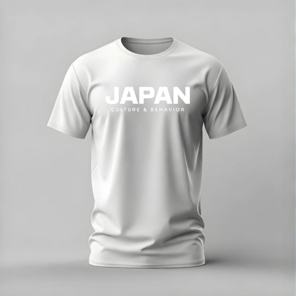 JAPAN CULTURE Graphic T-Shirt