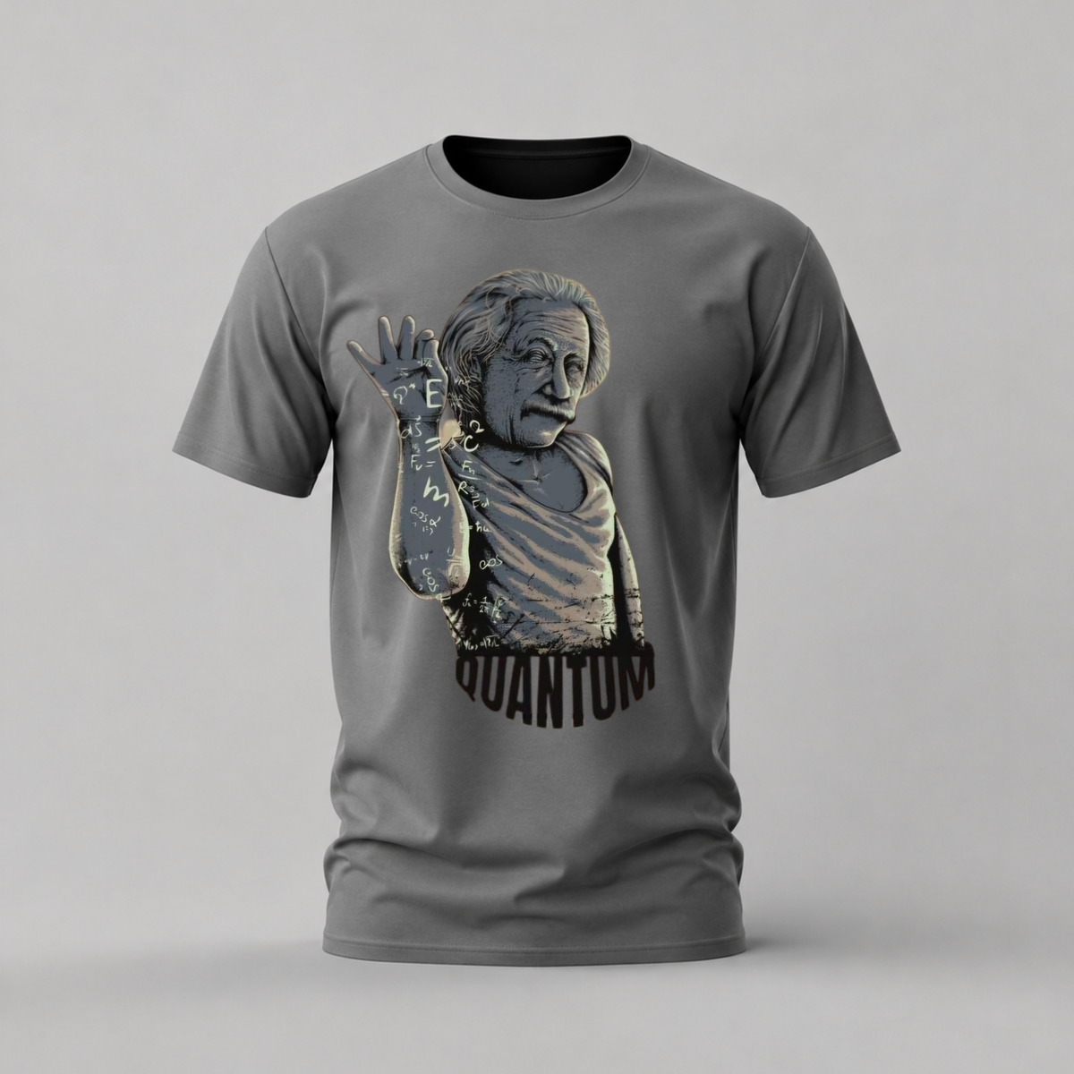 EINSTEIN QUANTUM Graphic T-Shirt