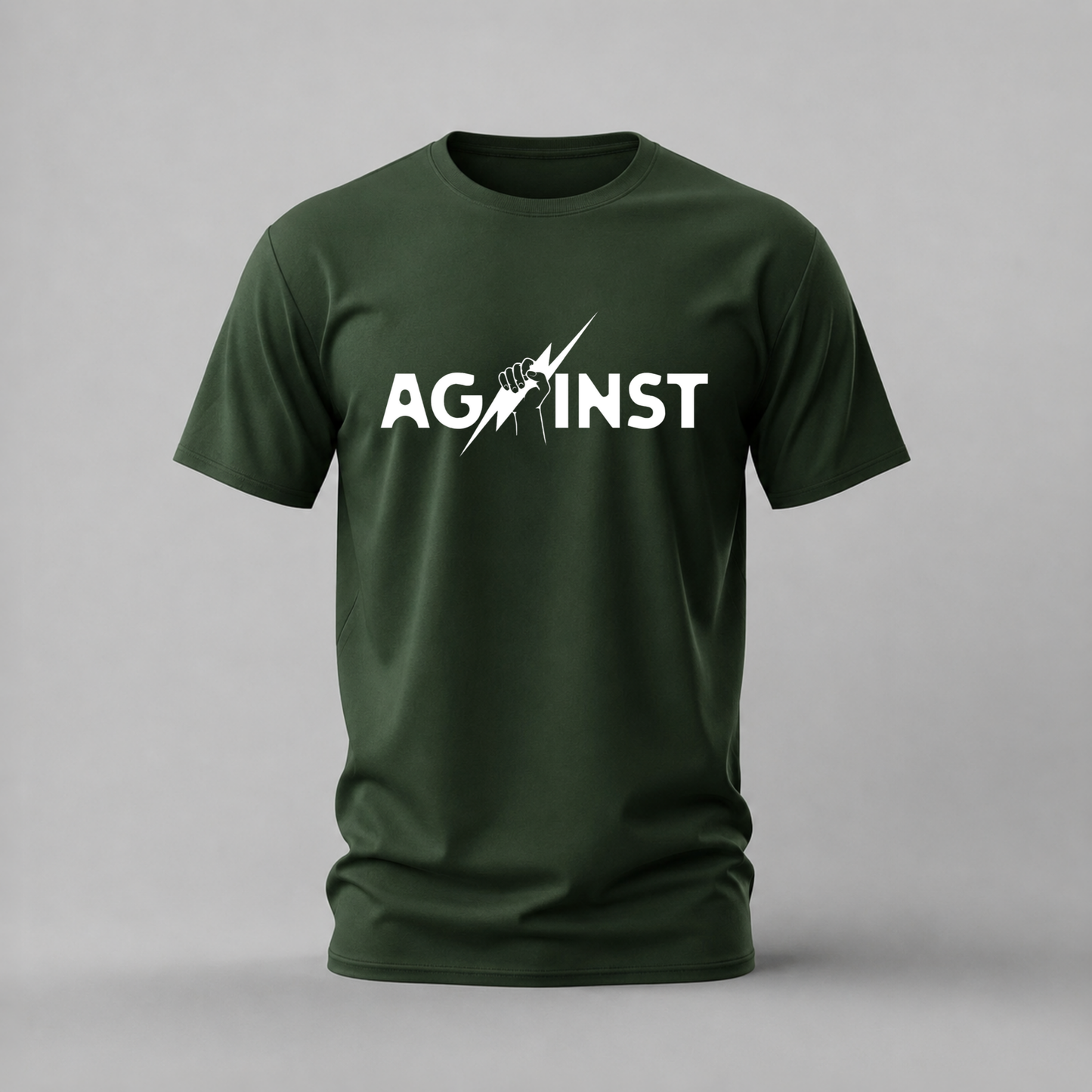 AGAINST Graphic T-Shirt