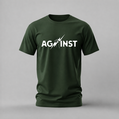 AGAINST Graphic T-Shirt