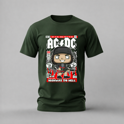 AC/DC HIGHWAY TO HELL Graphic T-Shirt