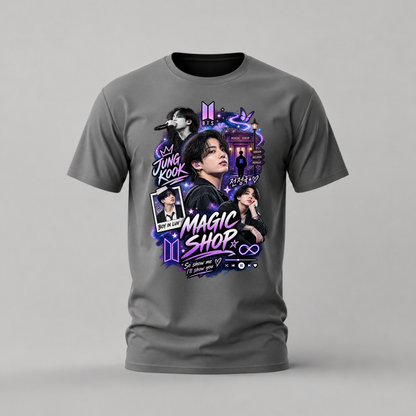 JUNGKOOK MAGIC SHOP Graphic T-Shirt