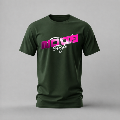 NOVA Style Graphic T-Shirt