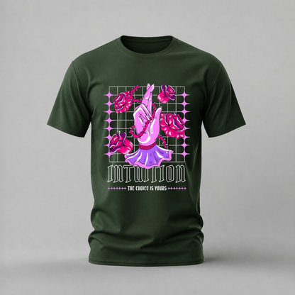 INTUITION Hand Graphic T-Shirt