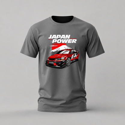 RED MITSUBISHI EVO Graphic T-Shirt