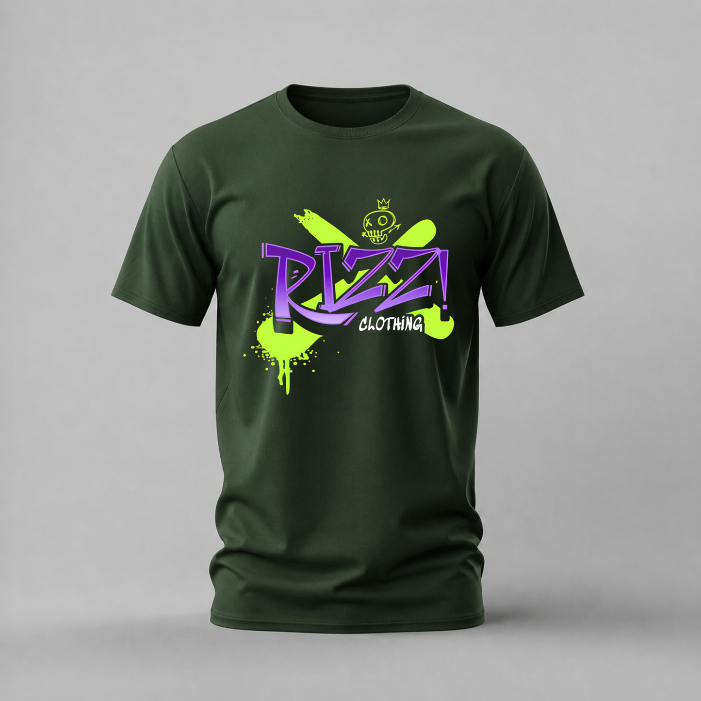 RIZZ CLOTHING Graphic T-Shirt