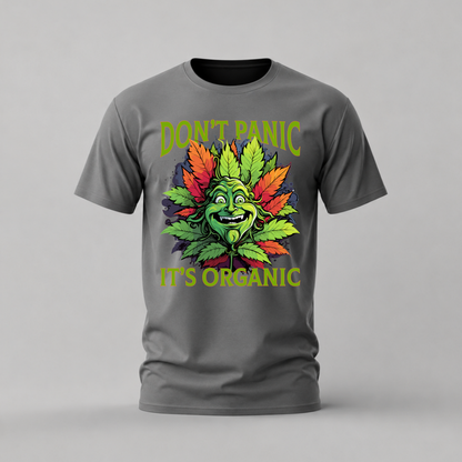 DON’T PANIC IT’S ORGANIC Graphic T-Shirt