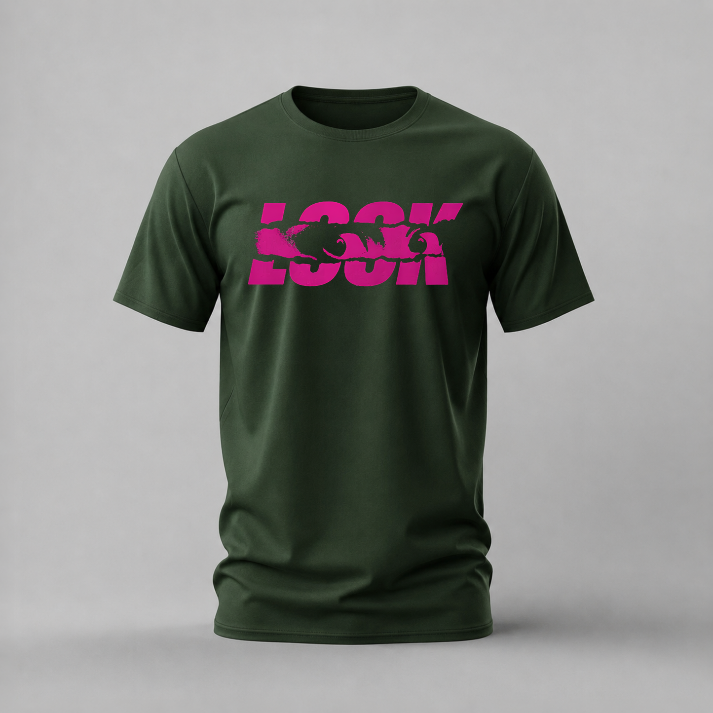 LOOK LOOT Graphic T-Shirt