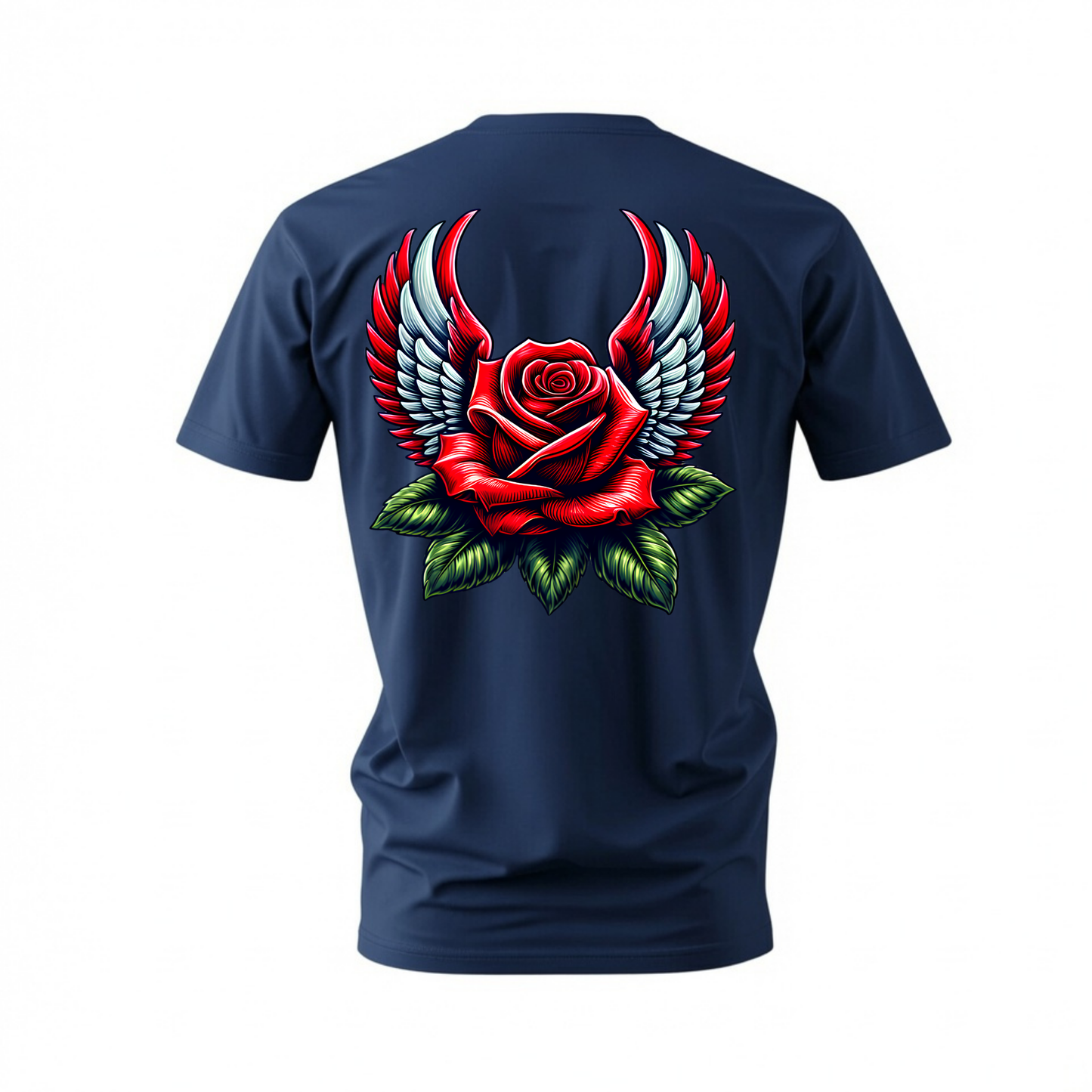 WINGED ROSE Graphic T-Shirt