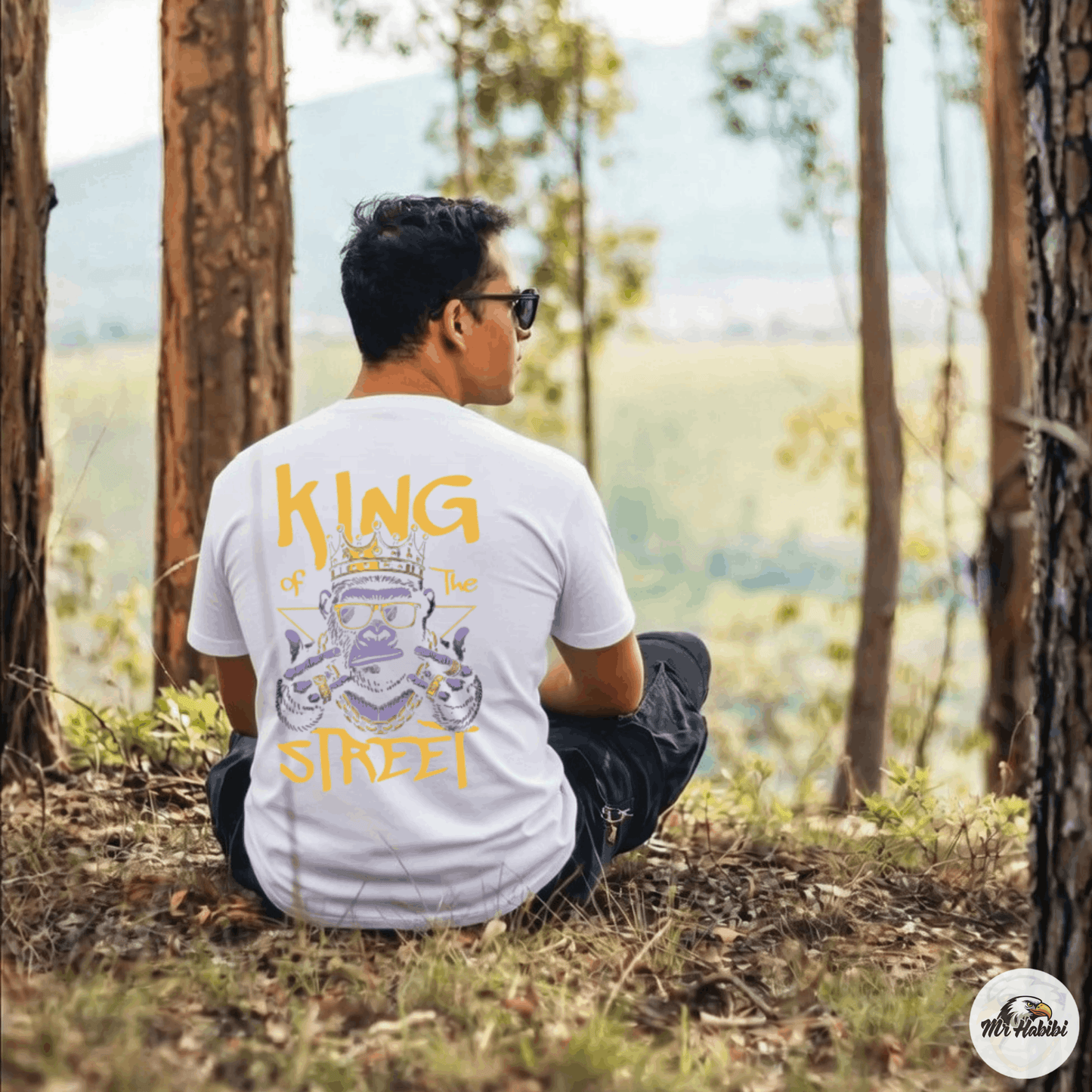 King of the Street Gorilla Crown T-Shirt