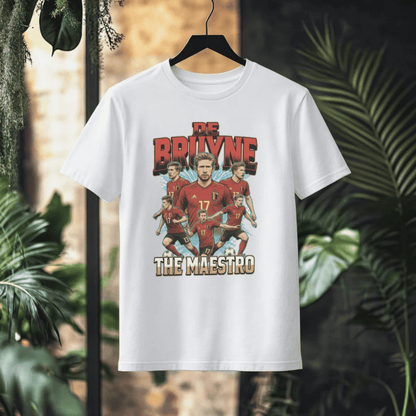 DE BRUYNE The Maestro Graphic T-Shirt