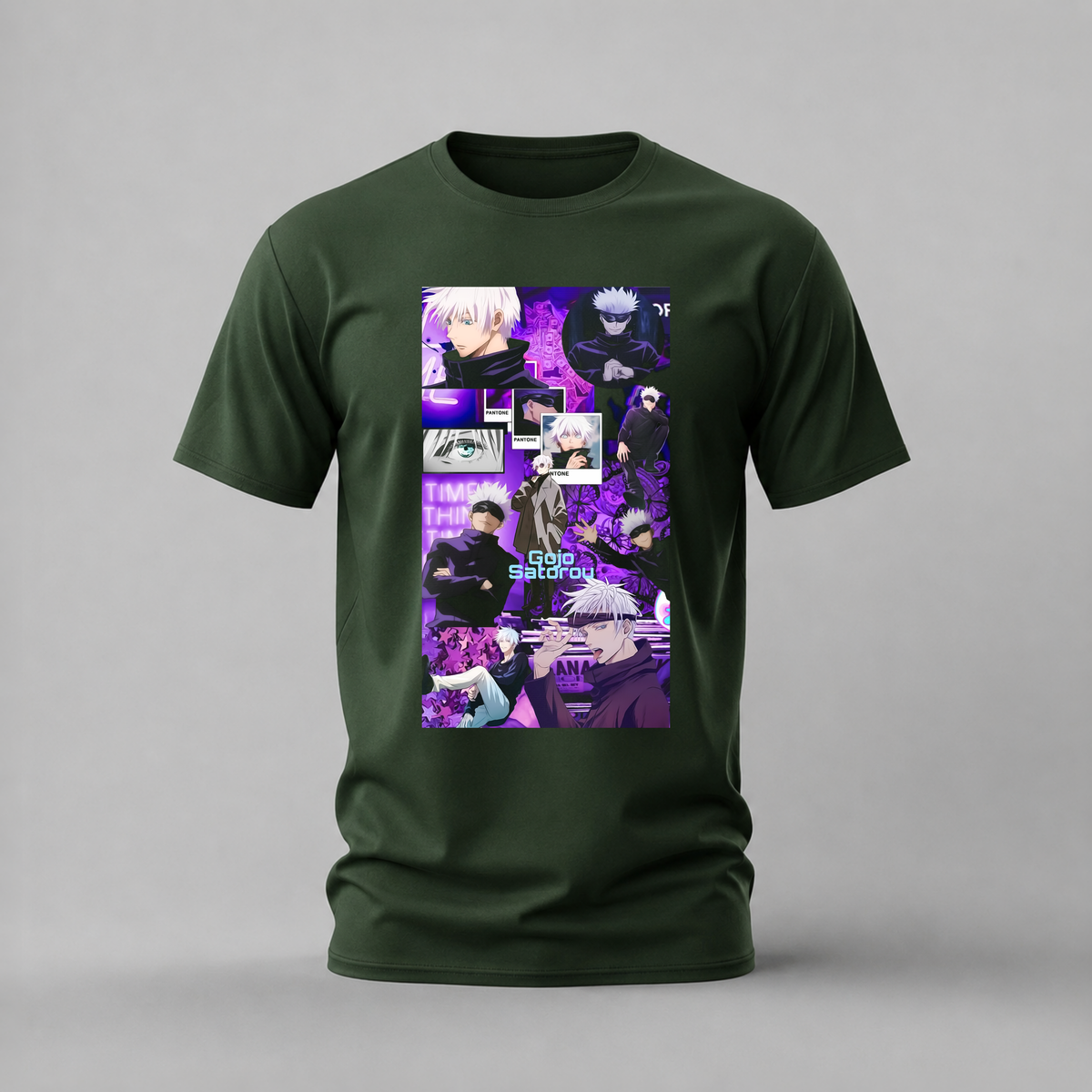 GOJO SATOROU Graphic T-Shirt