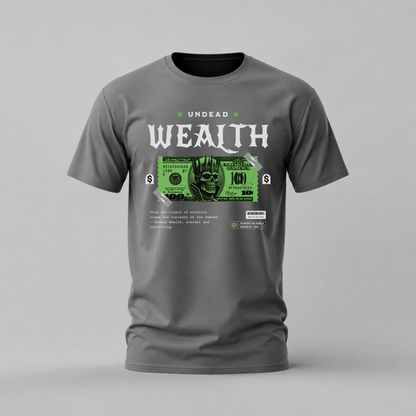 UNDEAD WEALTH Graphic T-Shirt