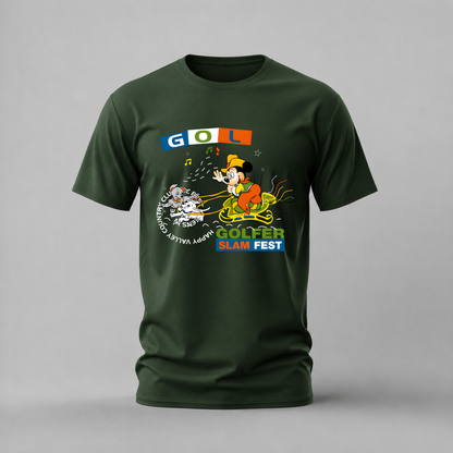GOLFER SLAM FEST Mickey Graphic T-Shirt