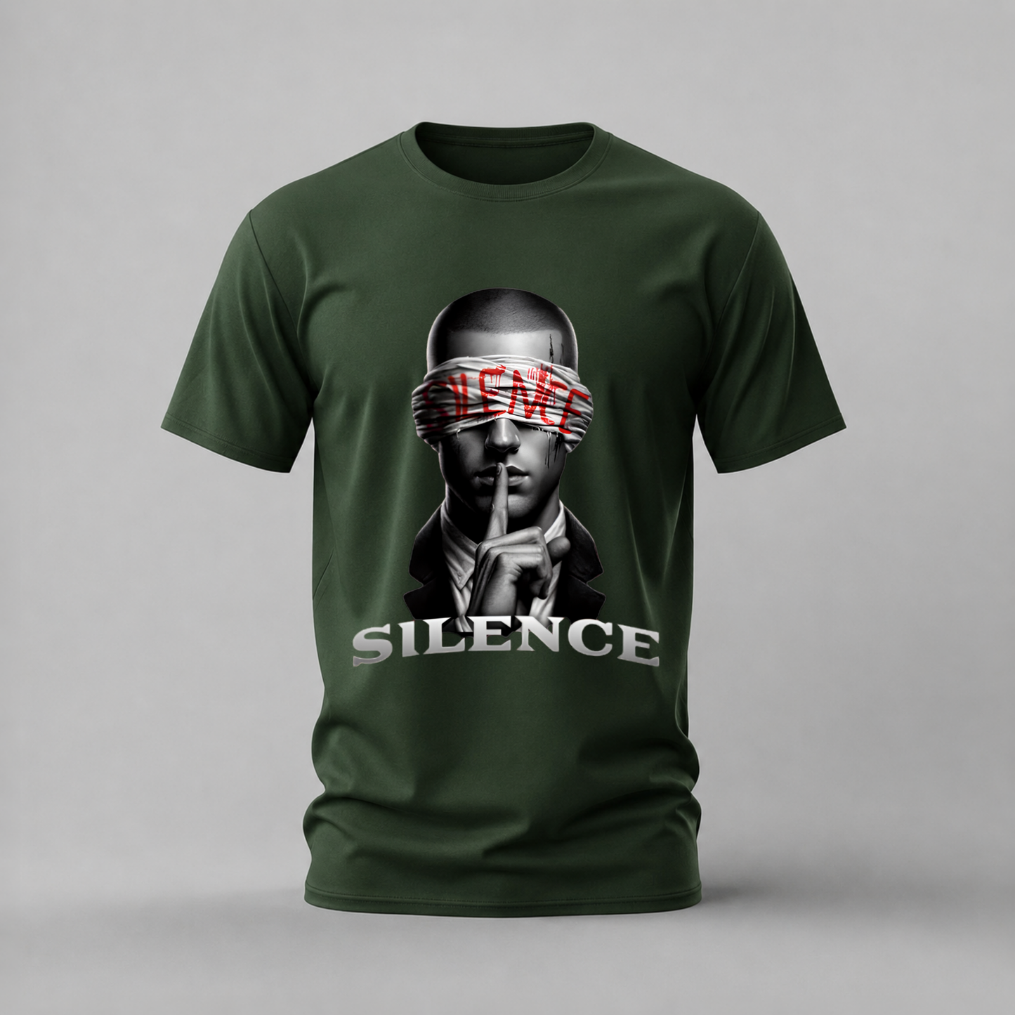 SILENCE Graphic T-Shirt