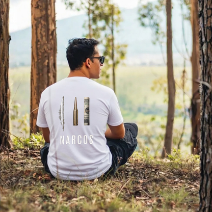 Narcos Hustle Streetwear T-Shirt