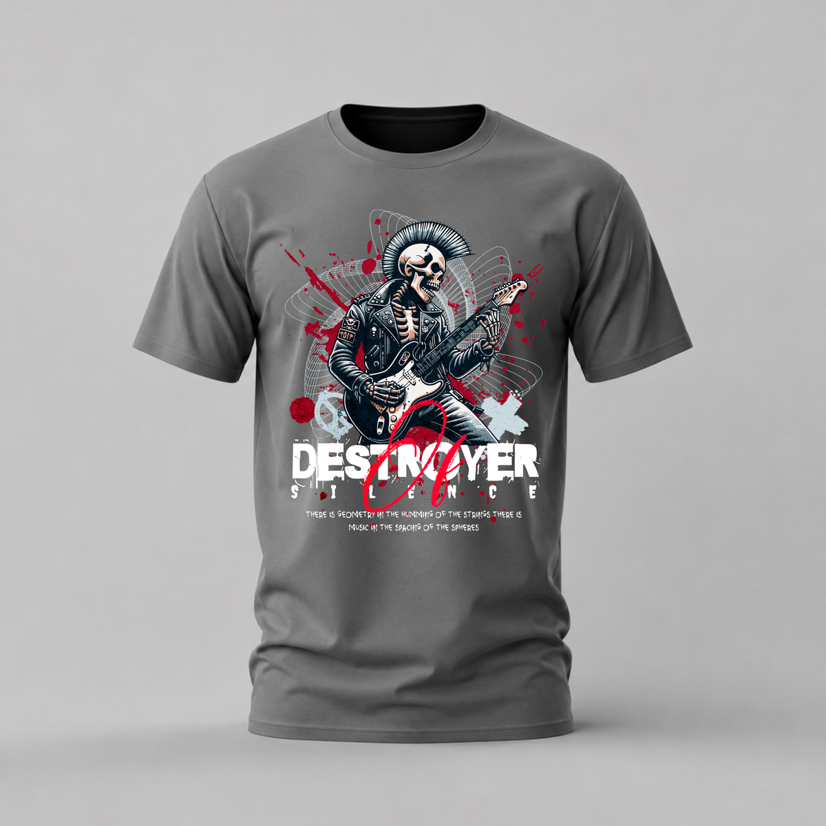 DESTROYER OF SILENCE Graphic T-Shirt