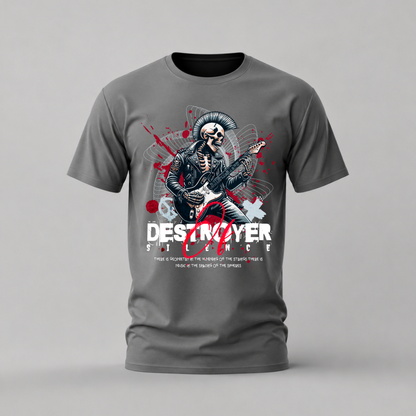 DESTROYER OF SILENCE Graphic T-Shirt