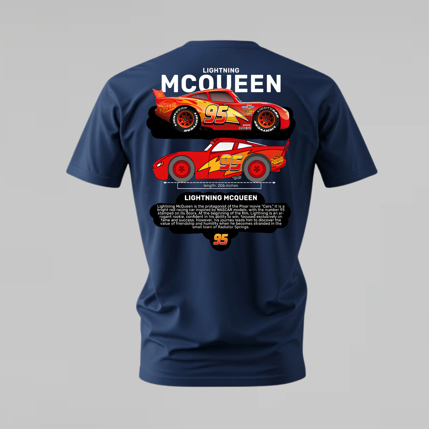 LIGHTNING MCQUEEN Graphic T-Shirt