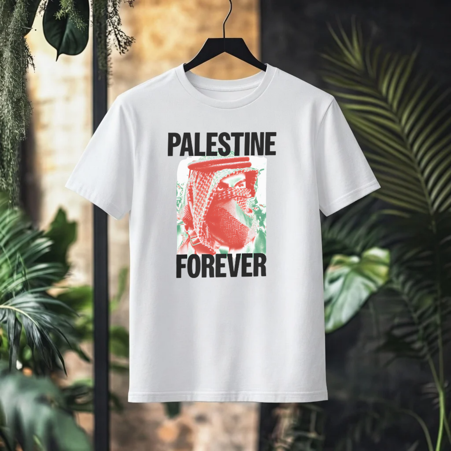 PALESTINE Forever Graphic T-Shirt