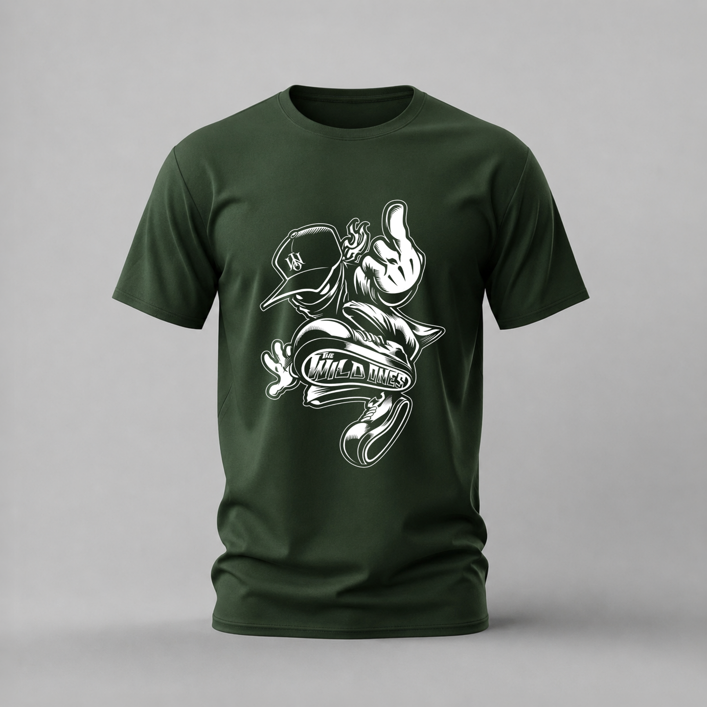 THE WILD ONES Duck Graphic T-Shirt