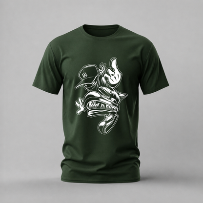 THE WILD ONES Duck Graphic T-Shirt