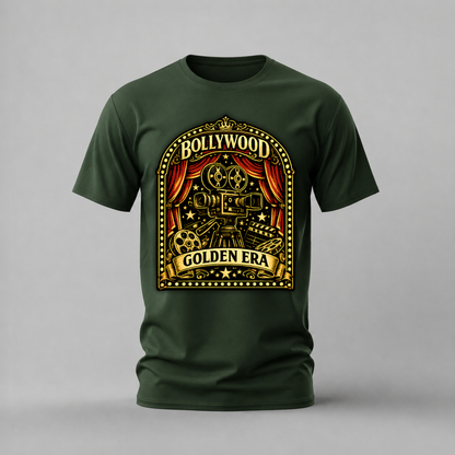 BOLLYWOOD Golden Era Graphic T-Shirt
