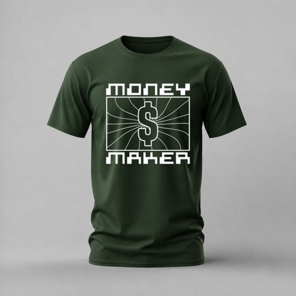 MONEY MAKER Graphic T-Shirt
