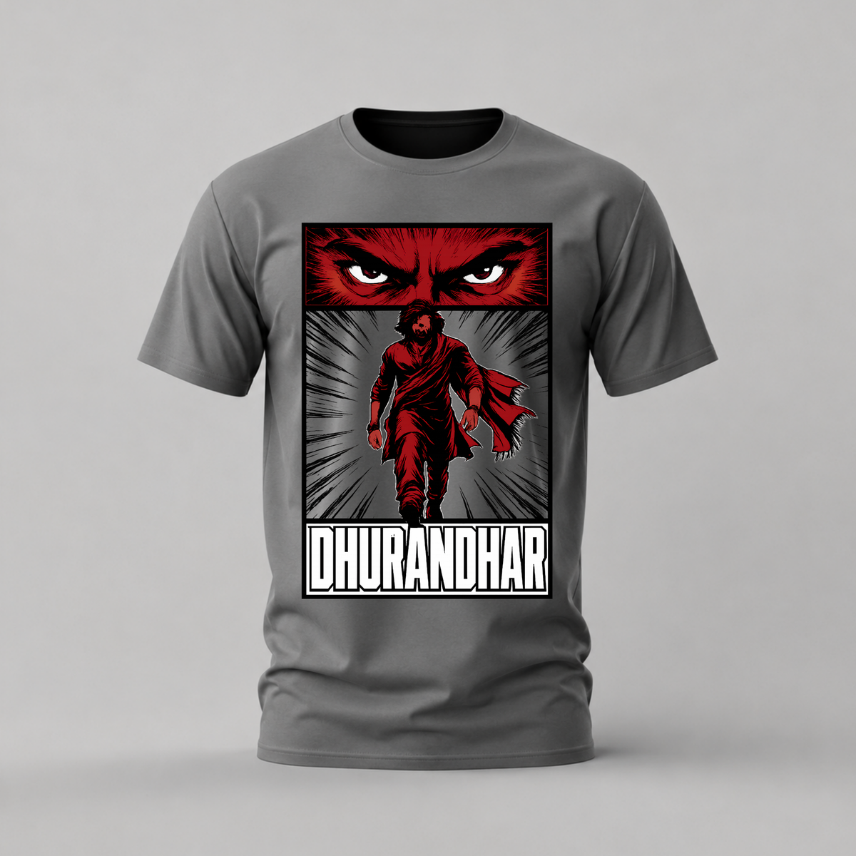 DHURANDHAR RED EYES Graphic T-Shirt